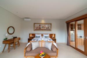 Posezení v ubytování Narada Suite & Villa