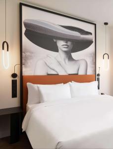 Voodi või voodid majutusasutuse Radisson Blu Hotel, Cluj toas