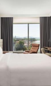 Voodi või voodid majutusasutuse Radisson Blu Hotel, Cluj toas