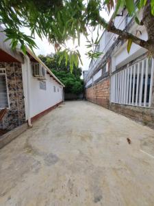 Bygningen som lejligheden ligger i