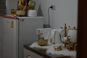 Kuchyň nebo kuchyňský kout v ubytování The3 Happiness Nordic Private Home