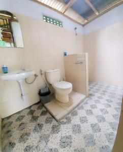 Et badeværelse på Bunaken Sea Garden Resort