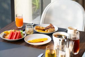 Opțiuni de mic dejun disponibile oaspeților de la Radisson Collection Lingang Shanghai