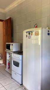 Η κουζίνα ή μικρή κουζίνα στο Apartamento Vista Linda