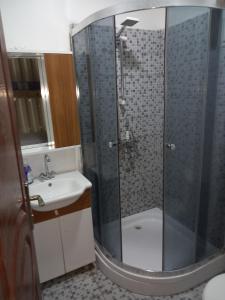 ห้องน้ำของ TOnat Caribe Hostel01