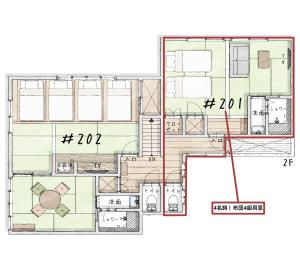 Plano de Yuimaru EAST - 最大18名貸切OK