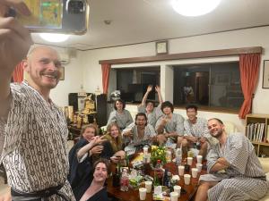 Hosté ubytování Fuji-Hakone Guest House + 37 fotografií