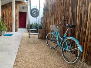Jízda na kole v ubytování HOTEL SOÍ BACALAR nebo okolí