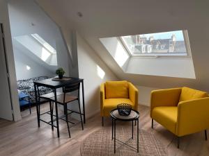 Posezení v ubytování Studio 304 - Hyper Centre - Intégralement rénové - Toutes commodités à pied