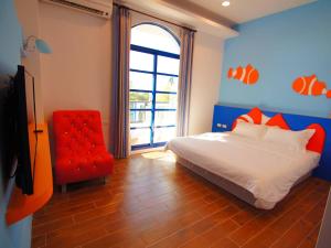 Postel nebo postele na pokoji v ubytování Easy Stay B&B