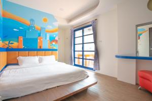 Postel nebo postele na pokoji v ubytování Easy Stay B&B