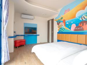 Postel nebo postele na pokoji v ubytování Easy Stay B&B