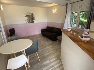 Un lugar para sentarse en Appartement T2 B - vue campagne