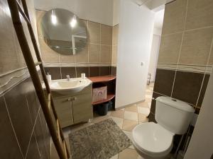 Koupelna v ubytování Appartement T2 B - vue campagne + 5 fotografií