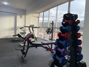 Academia e/ou comodidades em EL ALAMO, EJECUTIVO Y SPA