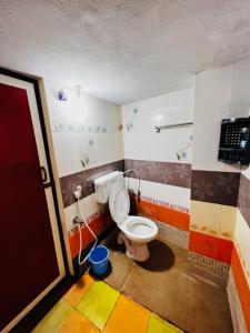 Koupelna v ubytování Lumina Home Stay