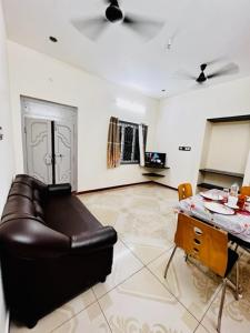 Posezení v ubytování Lumina Home Stay