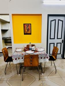 Posezení v ubytování Lumina Home Stay