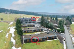 Příroda nedaleko apartmánu
