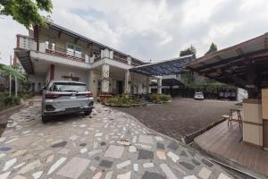 Bangunan di mana terletaknya hotel