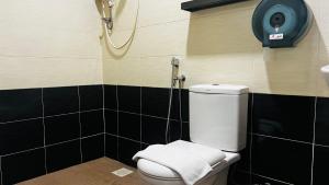 Koupelna v ubytování SiN LiEN HOTEL