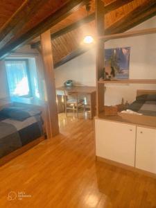 Posezení v ubytování La Casa dei Nonni