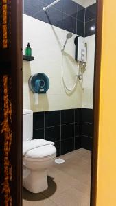 Koupelna v ubytování SiN LiEN HOTEL