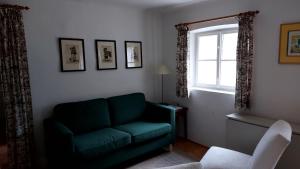 O zonă de relaxare la Jägerhaus