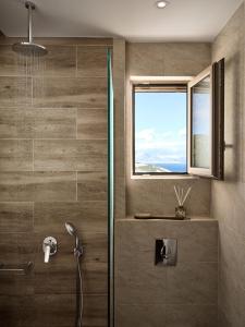 Kúpeľňa v ubytovaní Thelxi's Suite I - Brand New Seaview Suite! + 37 fotografií