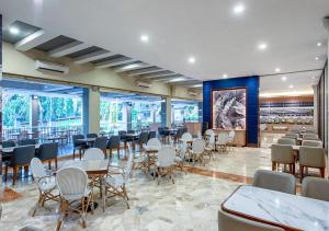 Zona de estar de Oakwood Hotel & Apartments Taman Mini Jakarta