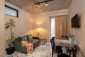 Posezení v ubytování Galavani By Vintage Hotel Collections
