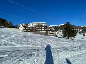 Útulný apartmán 50m od lyžiarskeho vleku Triangel зимой