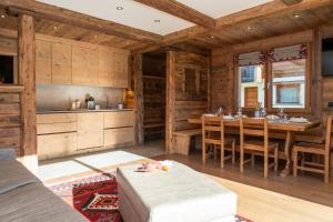 Kuchyňa alebo kuchynka v ubytovaní Agriturismo La Stalla