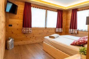 Posteľ alebo postele v izbe v ubytovaní Agriturismo La Stalla