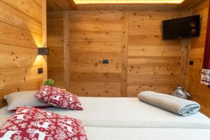 Posteľ alebo postele v izbe v ubytovaní Agriturismo La Stalla