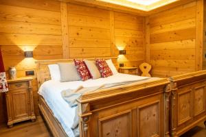 Posteľ alebo postele v izbe v ubytovaní Agriturismo La Stalla