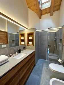 Kúpeľňa v ubytovaní Agriturismo La Stalla
