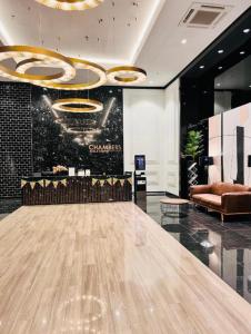 Chambers Suites KL by Wabi Wood's House