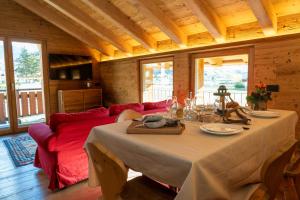 Posedenie v ubytovaní Agriturismo La Stalla