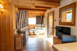 Posedenie v ubytovaní Agriturismo La Stalla