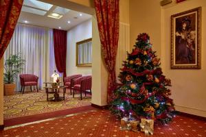 Posezení v ubytování HOTEL PARADISO
