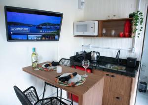 Fotografie z fotogalerie ubytování Container Guest House v destinaci Porto Belo