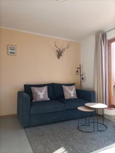 Posezení v ubytování Haus Katris