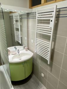 Bilik mandi di Le murmure de l'Isère