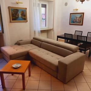 Khu vực ghế ngồi tại "Gelsomino" Appartamento a Monteverde a Roma
