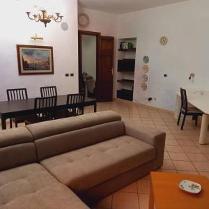 Khu vực ghế ngồi tại "Gelsomino" Appartamento a Monteverde a Roma