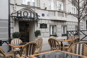 Zgrada u kojoj se nalazi hotel