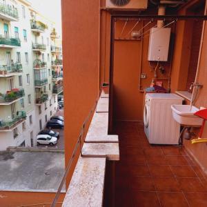 Phòng tắm tại "Gelsomino" Appartamento a Monteverde a Roma