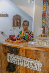 Nápoje v ubytování Shoki Shoki Hotel Stone Town