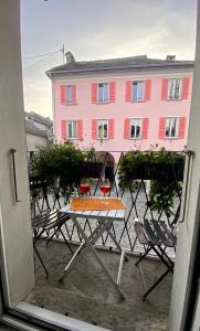 Balcone o terrazza di Cà dal Gascia